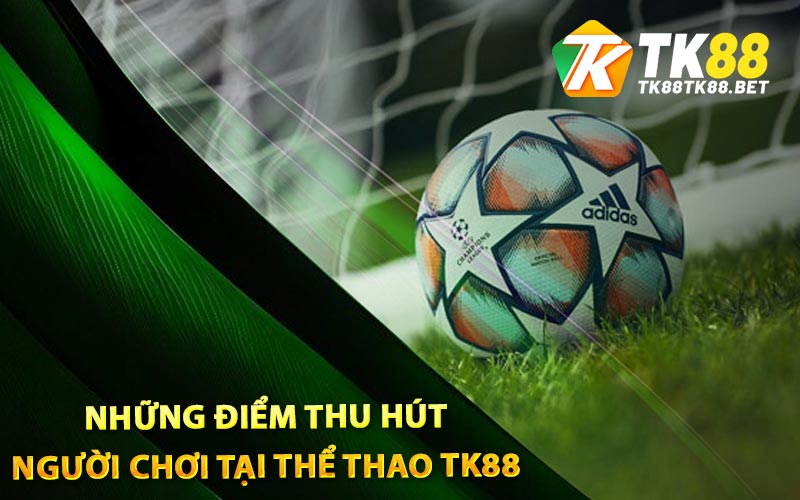 Những điểm thu hút người chơi tại thể thao TK88