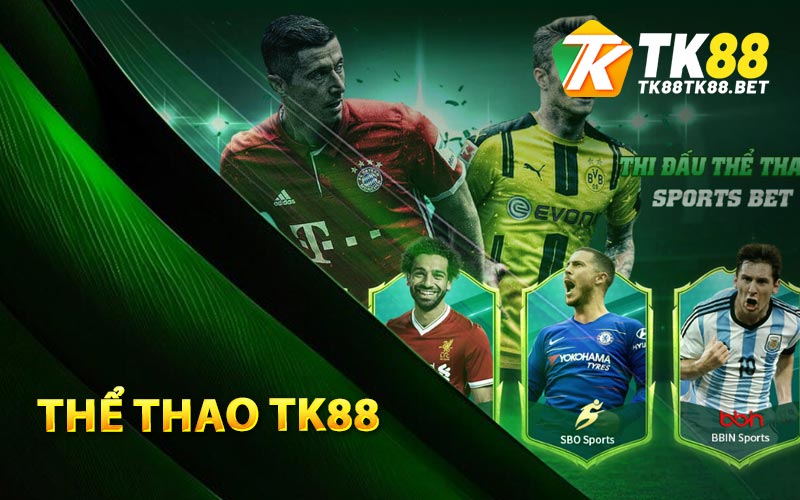 Thông tin về thể thao TK88